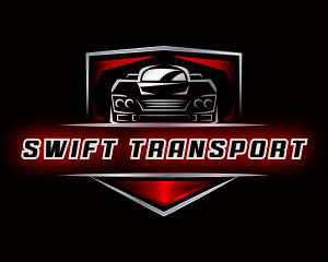 Car Garage Transport logo design