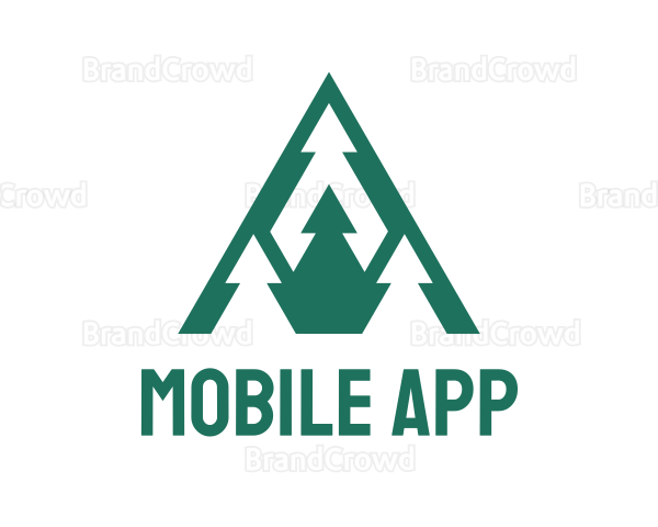 Mountain Peak Forest Logo