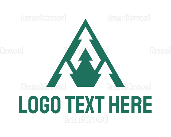 Mountain Peak Forest Logo