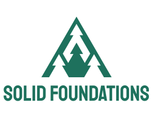 Mountain Peak Forest  Logo