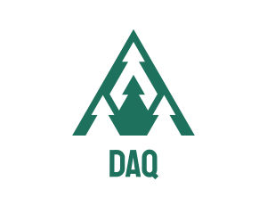 Mountain Peak Forest  Logo