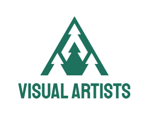Hills - Mountain Peak Forest logo design