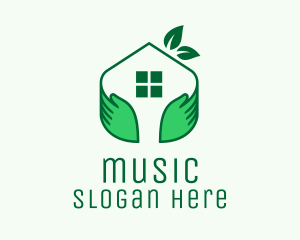 Leaf House Real Estate  Logo