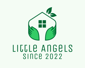 Mortgage - Leaf House Real Estate logo design