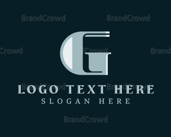 Retro Firm Brand Letter G Logo