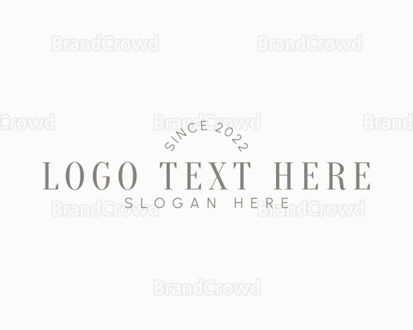 Luxury Enterprise Business Logo