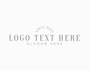 Store - Luxury Enterprise Business logo design