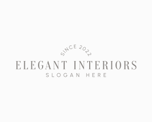 Luxury Enterprise Business logo design