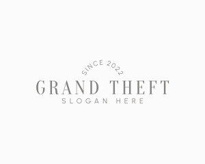 Shop - Luxury Enterprise Business logo design