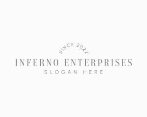 Luxury Enterprise Business logo design