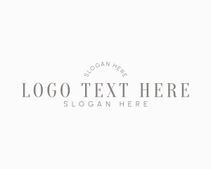 Luxury Enterprise Business Logo