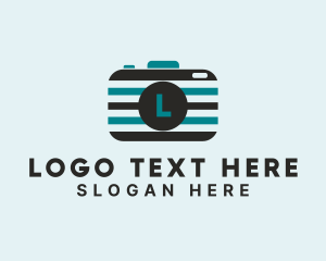 photo booth logo design