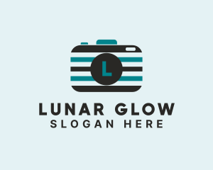 Photography Camera Vlogger logo design