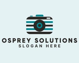 Photography Camera Vlogger logo design