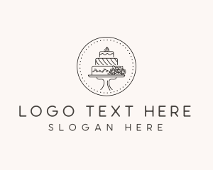 Pastry - Dessert Cake Pastry logo design