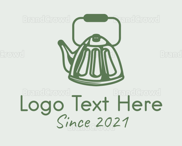 Kitchen Kettle Outline Logo