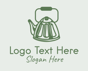 Kitchen Kettle Outline Logo