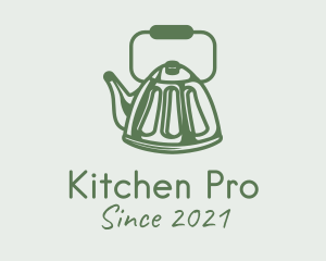 Kitchen Kettle Outline logo design