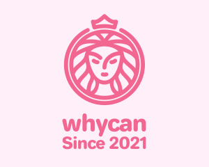 Head - Crown Woman Beauty logo design