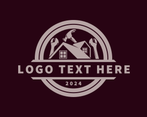 Refurbish - Property Renovation Tools logo design