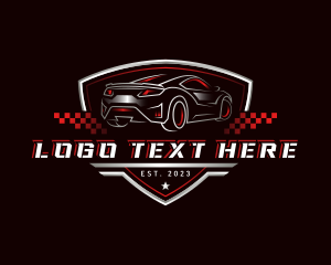 Car - Garage Car Detailing logo design