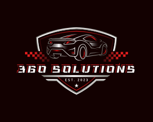 Garage Car Detailing logo design