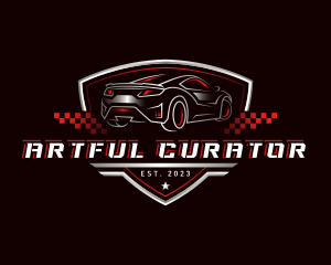 Garage Car Detailing logo design