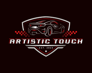 Garage Car Detailing logo design