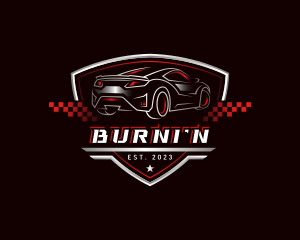 Garage Car Detailing logo design