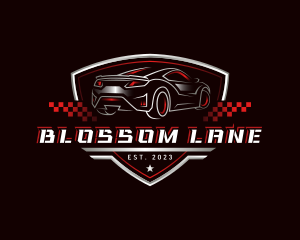 Garage Car Detailing logo design