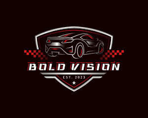 Garage Car Detailing logo design