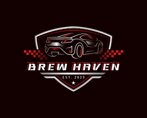 Garage Car Detailing logo design