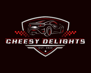 Garage Car Detailing logo design