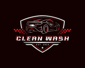 Garage Car Detailing logo design