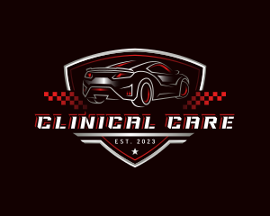 Garage Car Detailing logo design