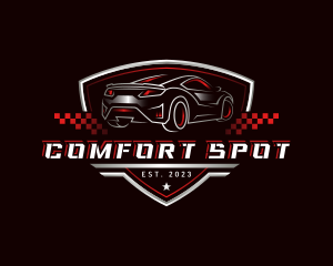 Garage Car Detailing logo design