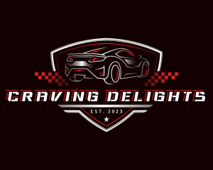 Garage Car Detailing logo design