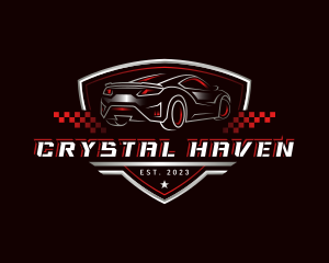 Garage Car Detailing logo design