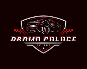 Garage Car Detailing logo design