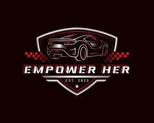 Garage Car Detailing logo design