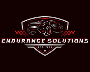 Garage Car Detailing logo design