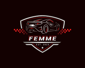 Garage Car Detailing logo design