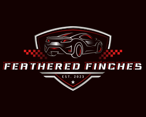 Garage Car Detailing logo design