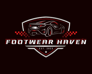 Garage Car Detailing logo design