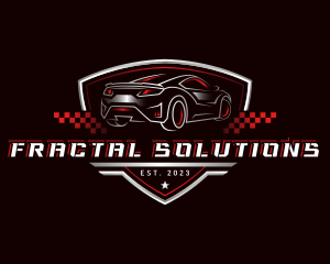 Garage Car Detailing logo design