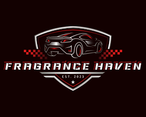 Garage Car Detailing logo design