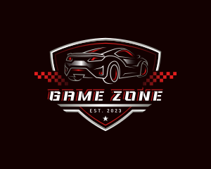 Garage Car Detailing logo design