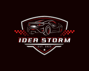 Garage Car Detailing logo design