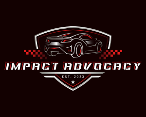 Garage Car Detailing logo design