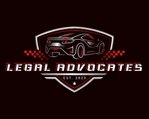 Garage Car Detailing logo design